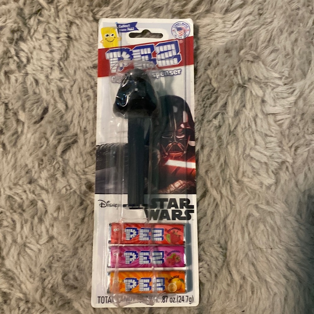 Star Wars pez candy dispenser